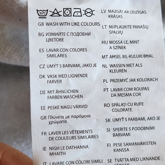 NWOT Little Mashers Glow In The Dark Lightning bolt Sweatshirt Size 7/8 Grey - Picture 8 of 11